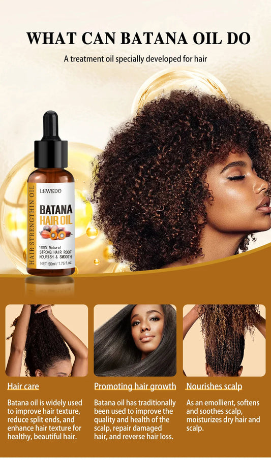 Batana Bloom Hair Repair Elixir